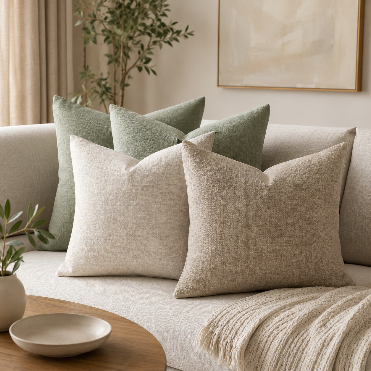 Sereniskinlift® HavenSoft Decorative Pillow Covers