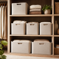 Sereniskinlift® WarmLine Fabric Storage Bins