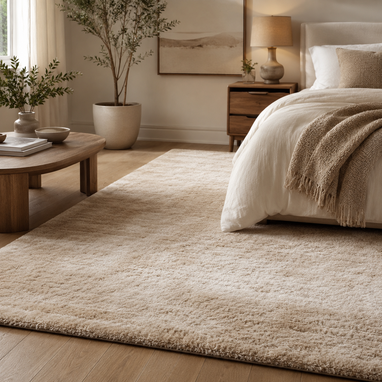 Sereniskinlift® CalmStep Soft Area Rug